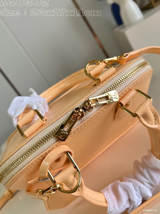 WIS BB-23.5*17.5*11.5cm VUITTON LOUIS ALMA 1207